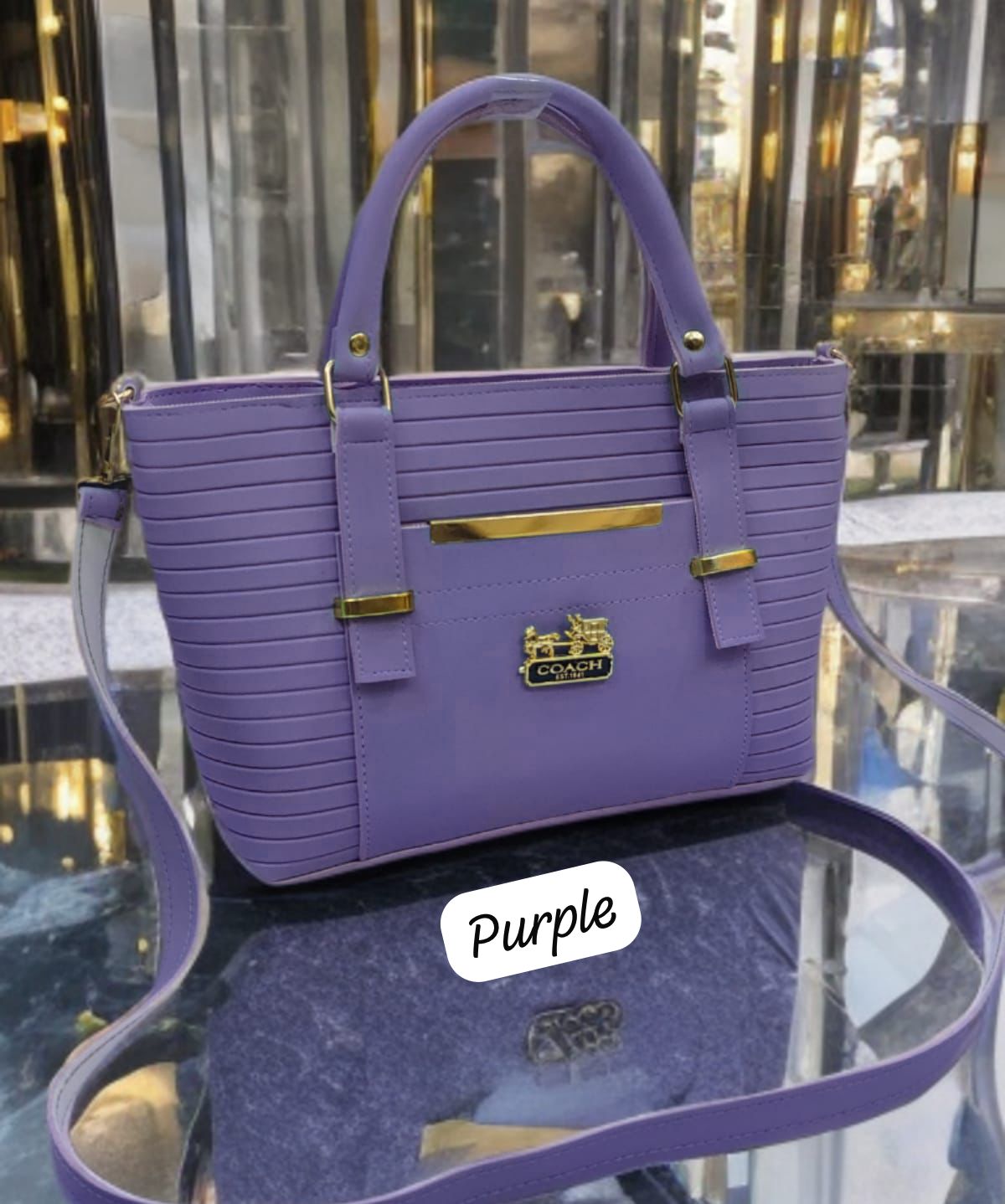 COACH purse